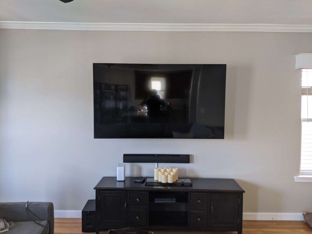 TV mounting in Stoneham, MA